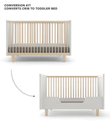 Oeuf Umbauset Rhea für Babybett Weiß 70x140 cm