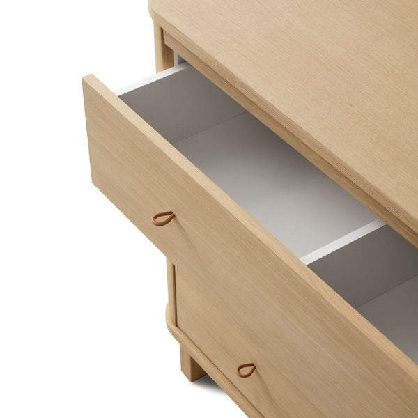 Oliver Furniture Wood Kommode 3 Schubladen Eiche