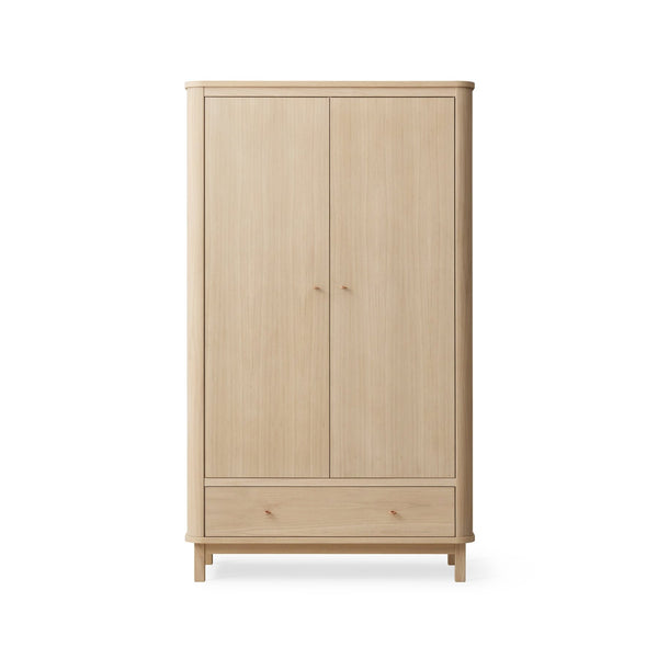 Oliver Furniture Wood Kleiderschrank 2-türig, Eiche