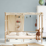 Oliver Furniture Camp Himmelbett Wild 90x180 cm