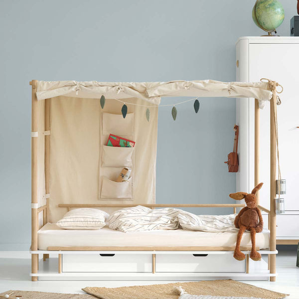 Oliver Furniture 90x180 cm Camp Canopy Bed Wild 