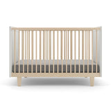 Oeuf Cot Rhea Walnut White 70x140 cm