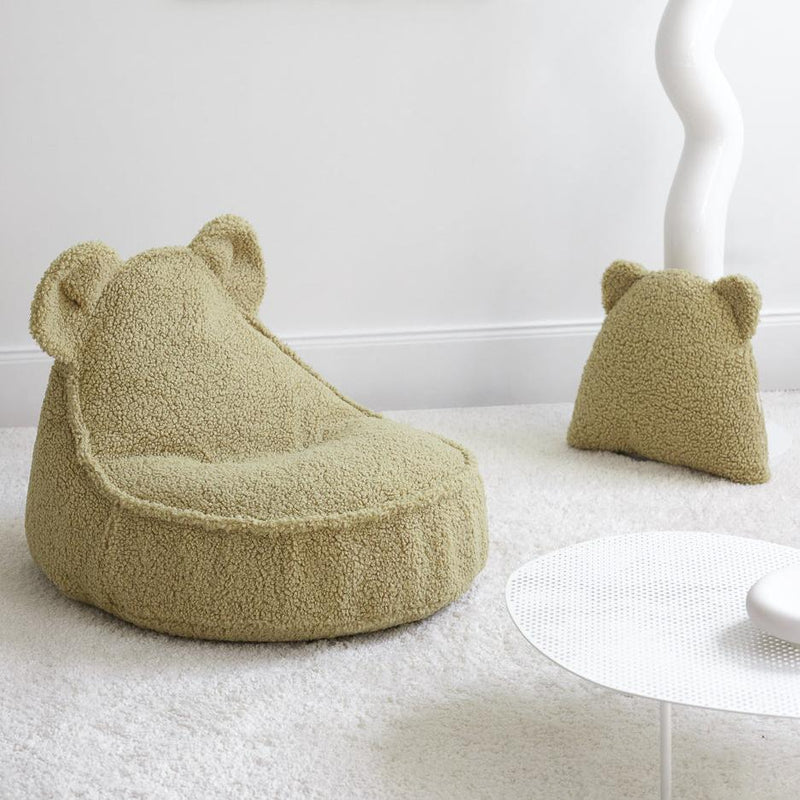 Wigiwama Bear Bean Bag “Matcha”