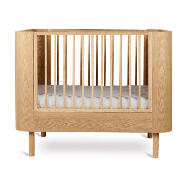 Quax Hai No Ki baby bed ash 60x120 cm