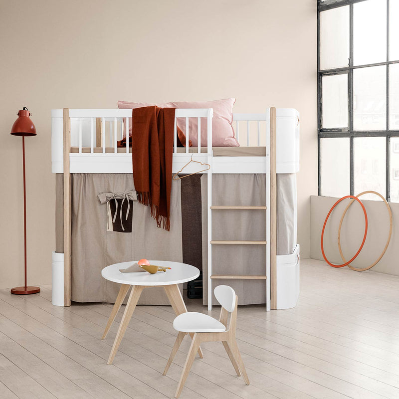 Oliver Furniture Vorhang für Mini+ Wood & Hochbett Bengel – Engel halbhohes Onlineshop